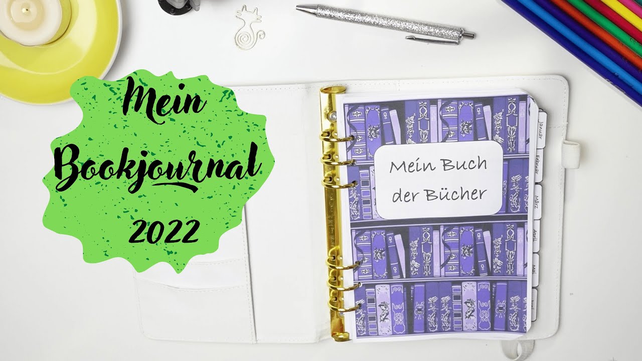 [Mein Bookjournal] 📖 für 2022 | Vorstellung + Challenges| juli.bucher