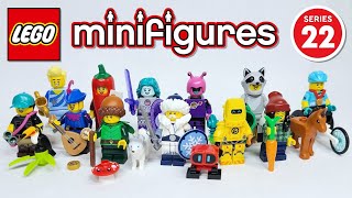 forhold tilgive film LEGO Minifigures Series 22 Review - YouTube