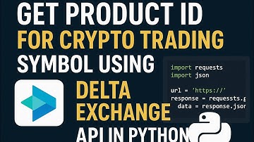 Get Product ID for Crypto Trading Symbol Using Delta Exchange API in Python