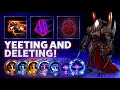Alarak Deadly Charge - YEETING AND DELETING! - Bronze to Grandmaster S1 2022