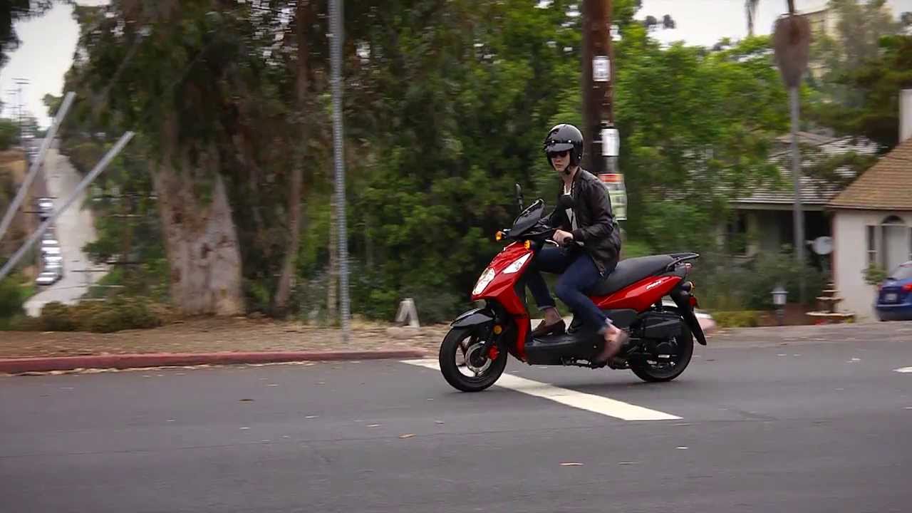 Official Lance PCH 125 Scooter Video - Distributed by LancePowersports