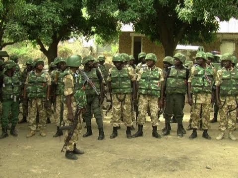 Military operation still underway in Northern Nigeria - YouTube