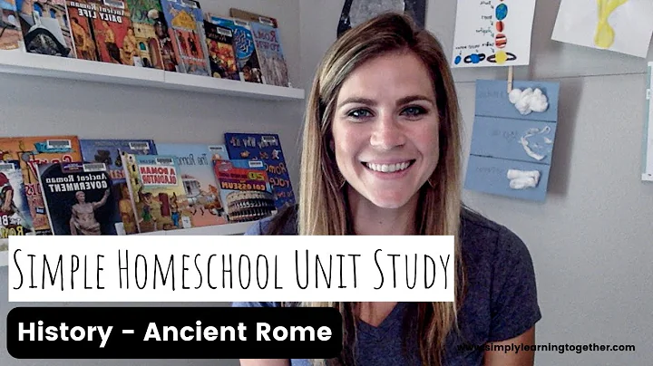 Homeschool Unit Study - History - Ancient Rome