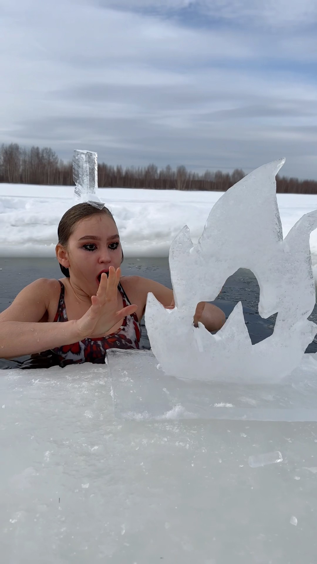 ??☺️ #galkina_anechka #icequeen #ice #winter