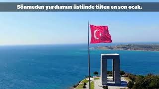 Saygı Duruşu Ve İstiklal Marşı I Ahmet Sula