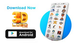3d logo maker app for free, screenshot 1