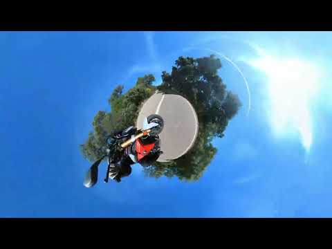 Ruta en Moto.