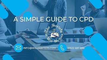 A simple guide to CPD