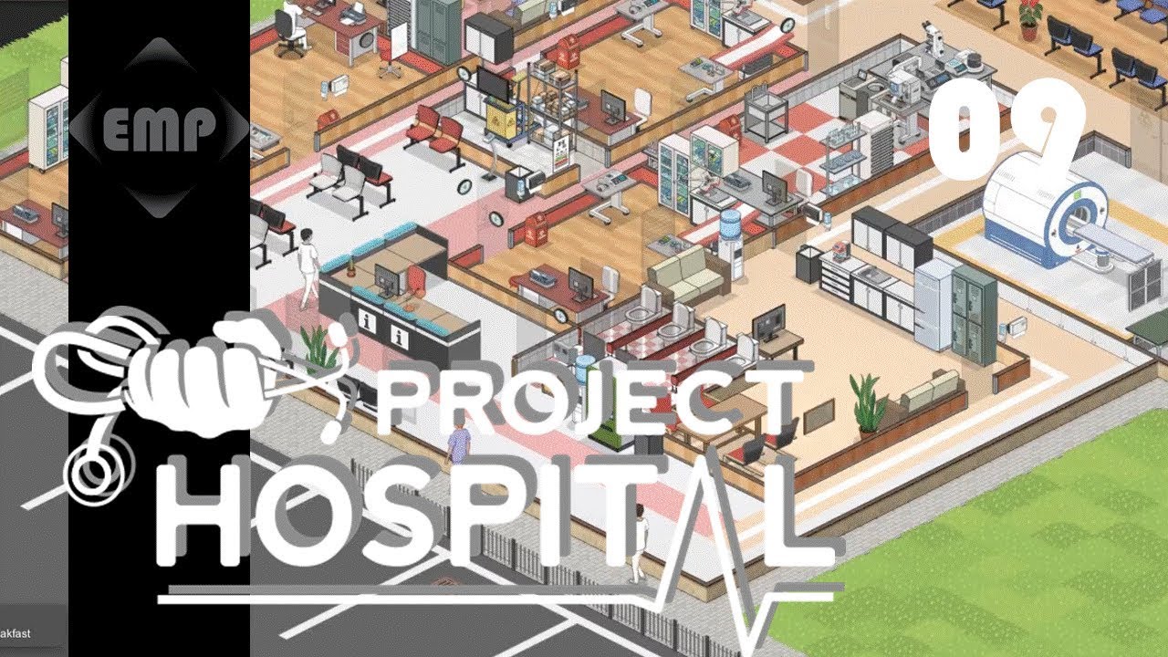 Advice From The Best. . . | Let's Play Project Hospital - Ep. 09 Gameplay