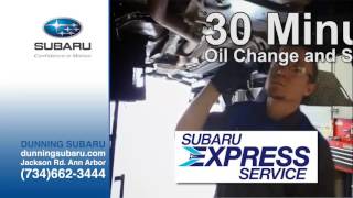 Dunning Subaru Express Service