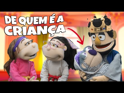 De Quem é a Criança - Salomão e as Duas Mães Infantil
