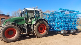 Культиватор Ярославич. Ввод в эксплуатацию с трактором FENDT 933