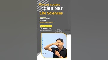 CSIR NET Life Sciences offline classes #csirnetlifescience #pathfinderacademy #shorts