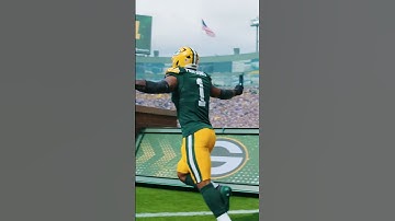 Micah Parsons runs out for the first time in front of the home crowd