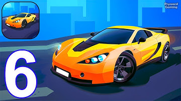 Race Master 3D - Gameplay Walkthrough Part 6 Levels 34-41 Car Race Video Game 3D (iOS, Android)