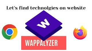 wappalyzer - Browser Extension to Detect Server Technologies