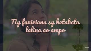 FARA ANDRIAMAMONJY -IANAO ( Karaoké )