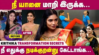Krithika's Weight Loss Journey  2yrsகு சுத்தமா Rice சாப்பிடல