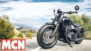 2018 Triumph Bobber Black | First Rides | Motorcyclenews.com