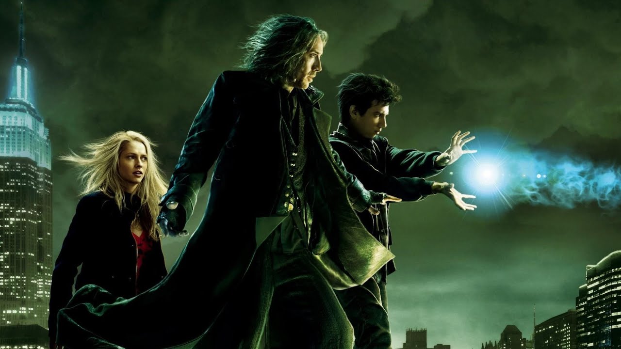 Sorcerer's apprentice clip - arcana movie scenest 