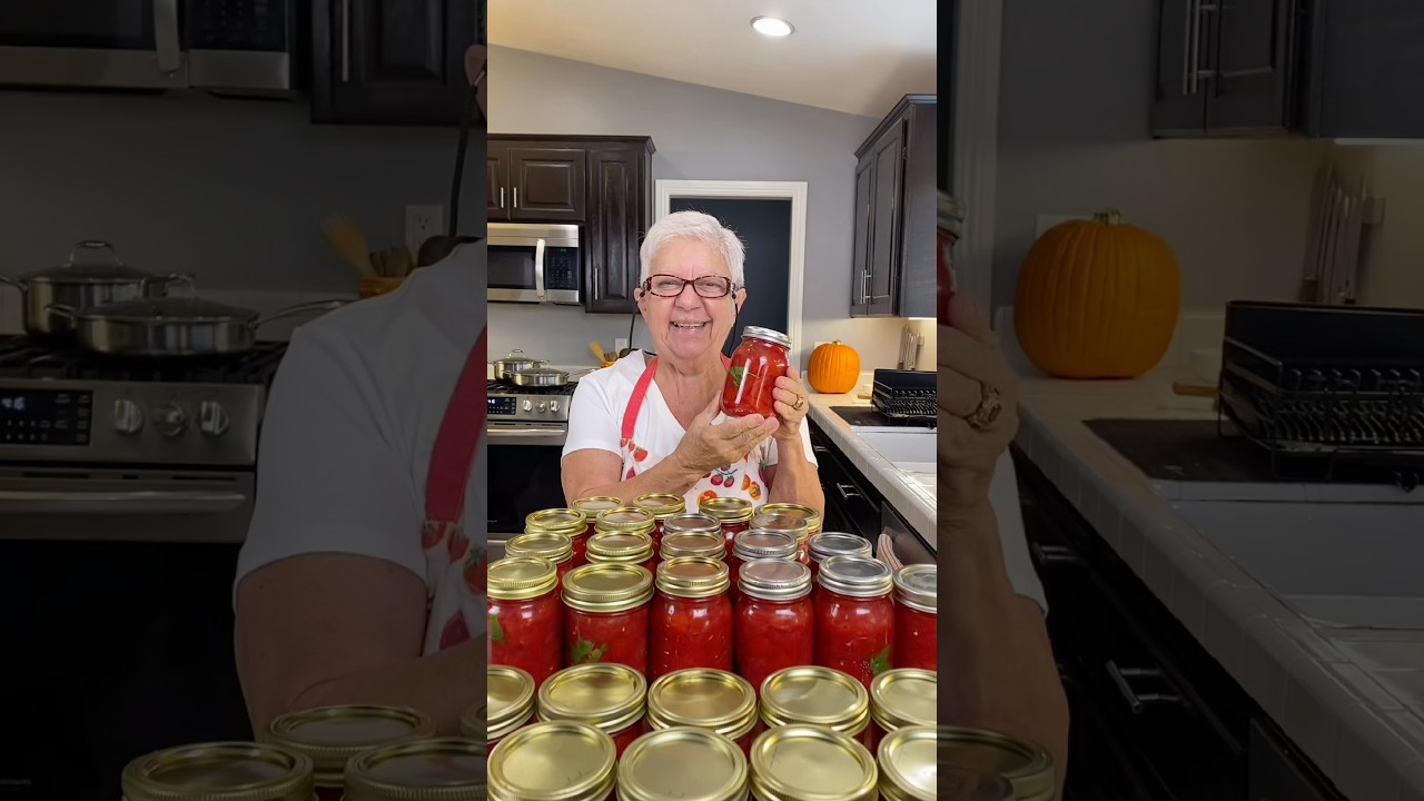 Homemade sauce