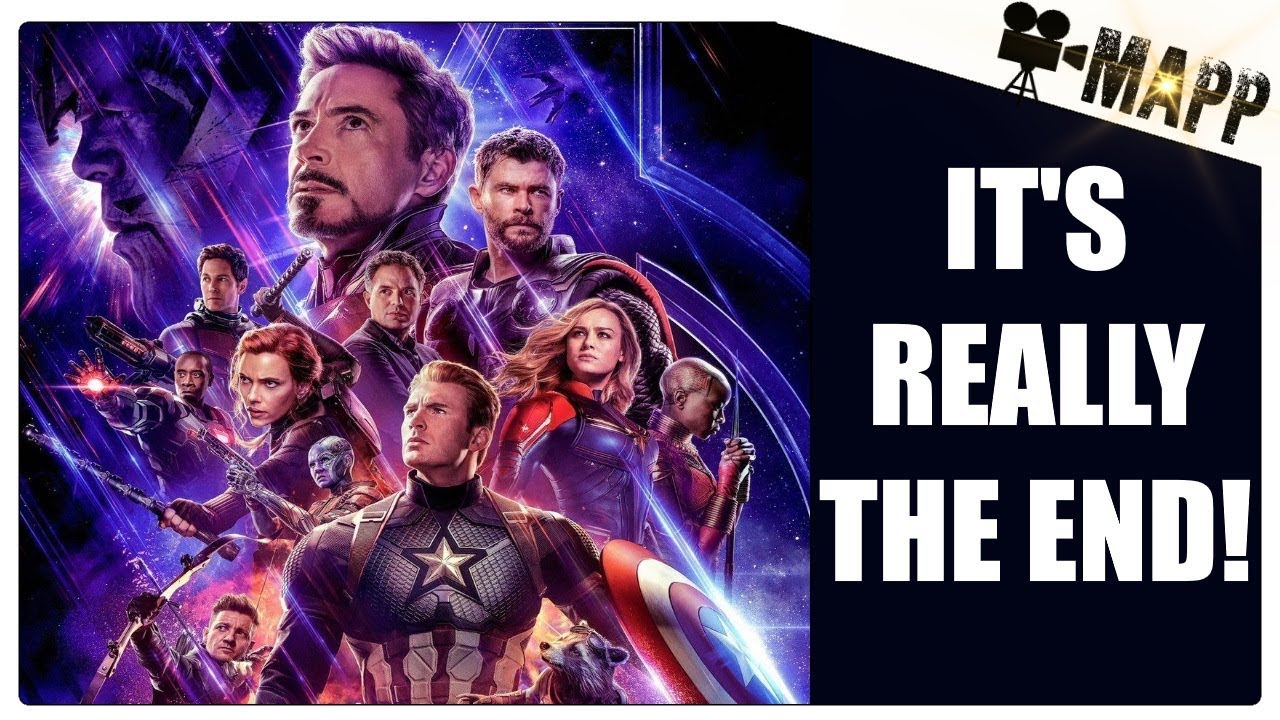 ronny haze walking dead IT'S REALLY THE END! Avengers Endgame REVIEW DISCUSSION