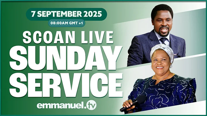 THE SCOAN SUNDAY SERVICE LIVE BROADCAST 07.09.25 #emmanueltv #live #scoan #tbjoshua #trending