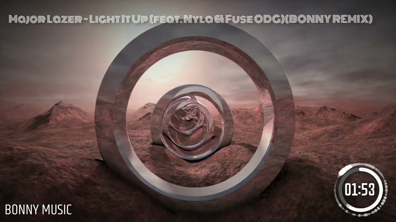 Light It Up (feat. Nyla & Fuse ODG) (BØNNY Remix)