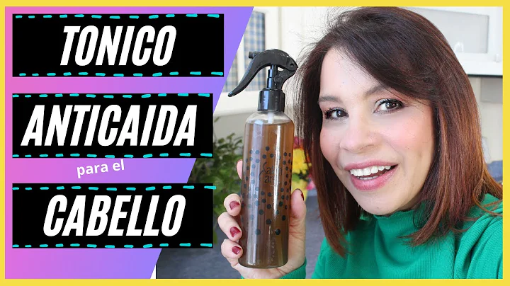 TONICO CASERO PARA HACER CRECER EL CABELLO Y DETENER LA CAIDA (100% FUNCIONA)