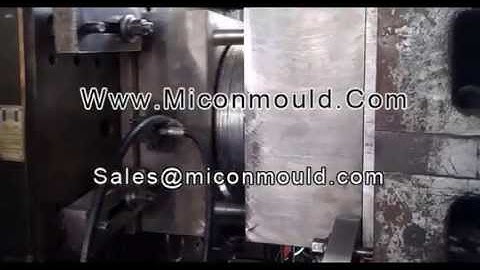 Trash can mould, dustbin mould test video