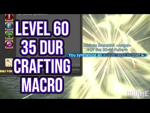 Ffxiv Level Star Crafting Rotation Non Macro Ffxiv Level Star Crafting Rotation Non Macro