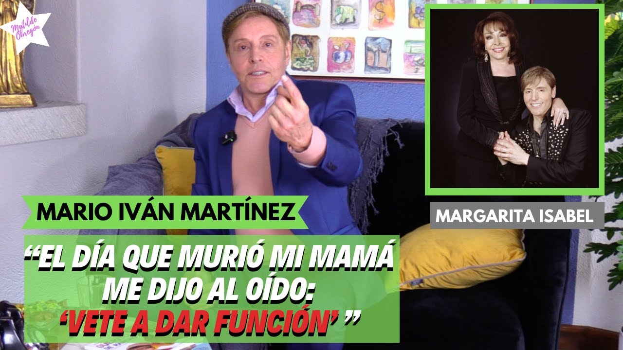 MARIO IVÁN MARTÍNEZ: “Estuve a punto de ser ¡papá!” / Entrevista con Matilde Obregón. MARIO IVÁN MARTÍNEZ: “Estuve a punto de ser ¡papá!” / Entrevista con Matilde Obregón.