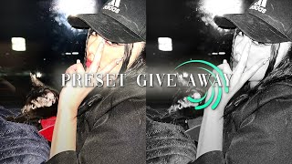 preset give away (xml/qr code)