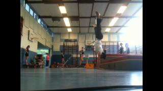 Ring strength and handstand balance + strength training