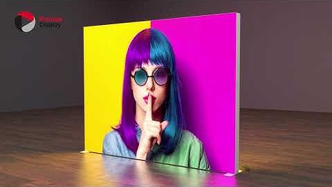 Show Bright® Fabric Lightbox Assembly Video