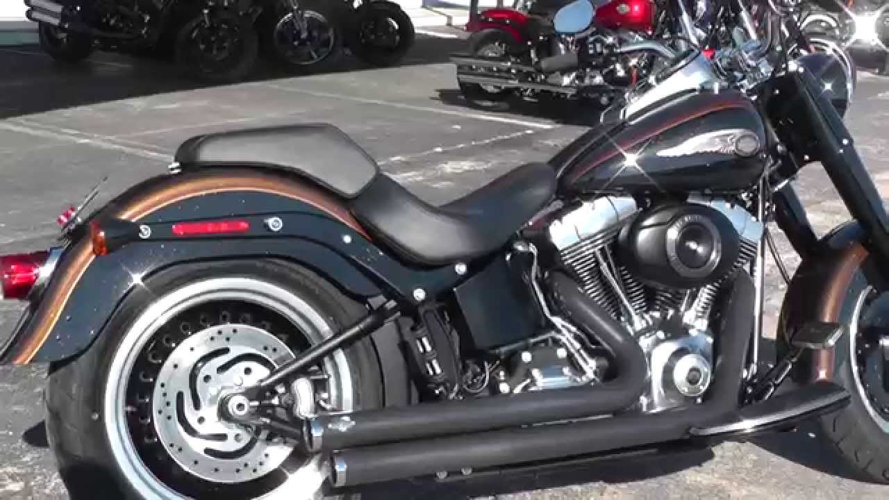 019718 2013 Harley Davidson Fat Boy Low 110th 
