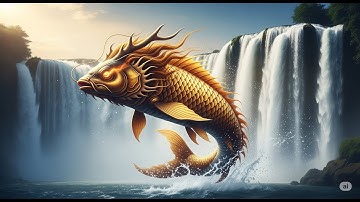 ✨ Truyền Thuyết Thần Mưa hay Cá Chép Hóa Rồng – Câu Chuyện Vũ Môn (Hà Tĩnh) Kỳ Diệu