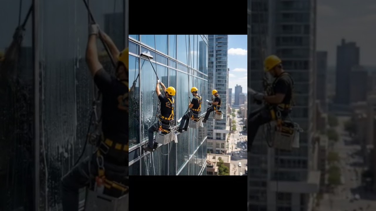 Azim Facility Management and Services Qatar , Exterior Cleaning