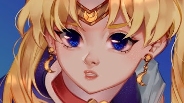 〚SPEEDPAINT〛Sailor Moon Redraw