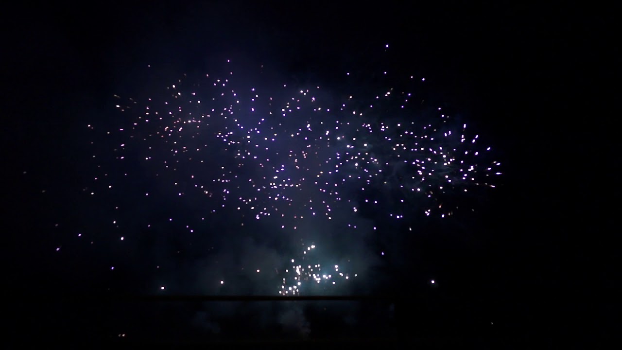 2018 Vader WA 4th of July Fireworks Show YouTube