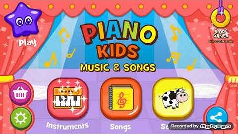 Piano Kids - Music is Not Working Error