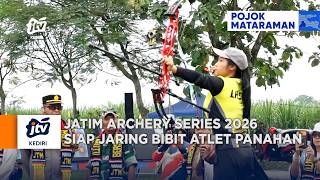Kediri - Jatim Archery Series 2026, Siap Jaring Bibit Atlet Panahan
