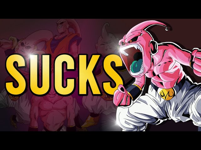 Dragon Ball Z - Majin Buu is Wasted Potential 