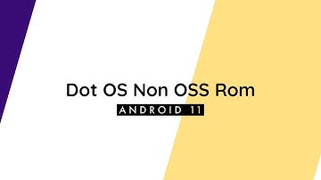 Dot OS V5.2.1 | UNOFFICIAL |  Poco M3 & Redmi 9T (Chime/Juice)