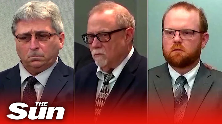 Ahmaud Arbery verdict -  McMichael father and son ...