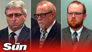 Ahmaud Arbery verdict -  McMichael father and son and William Bryan found GUILTY for murder