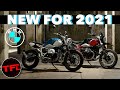 Breaking News: The 2021 BMW R nineT Motorcycles Bring New-School Tech With Classic Style!