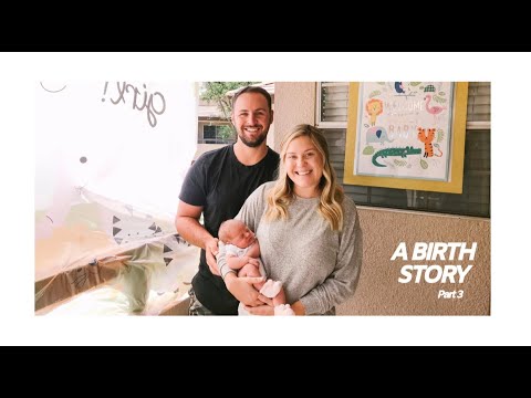BRINGING NEWBORN BABY HOME FROM HOSPITAL | A BIRTH STORY - YouTube