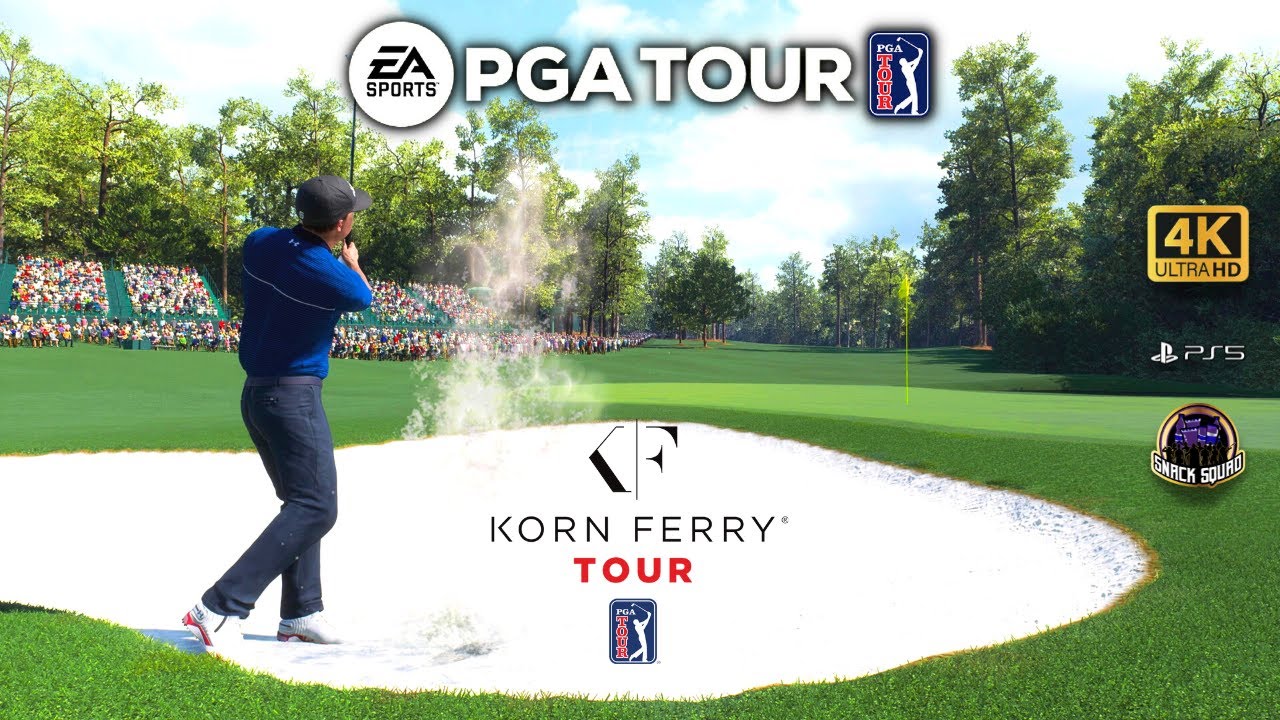 EA SPORTS PGA TOUR - The Korn Ferry Tour/PGA Tour Debut! 4K PS5