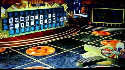 Wheel of Fortune 2nd Edition PC Game 2 Part 1